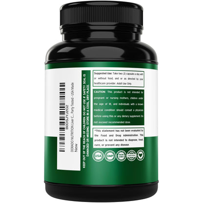 Liver Cleanse Detox and Repair – 27-in-1 Formula | Milk Thistle & More