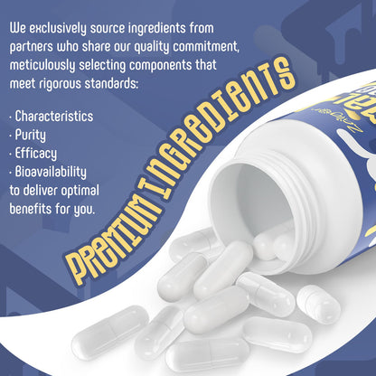 Zaigon Benfotiamine 600mg Vitamin B1 Supplement | Gluten Free