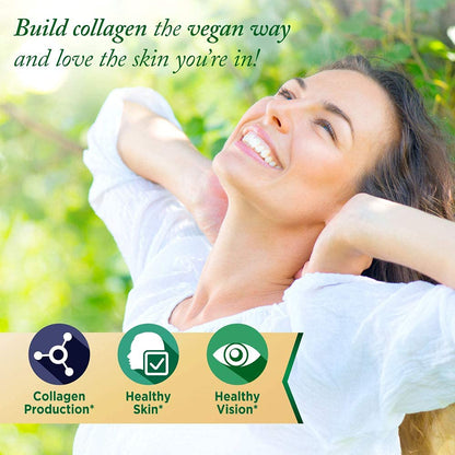 Vegan Collagen Builder – 30 Servings | Plant-Based Collagen Support