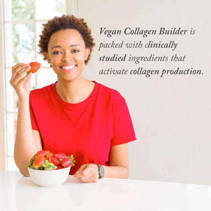 Vegan Collagen Builder – 30 Servings | Plant-Based Collagen Support