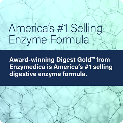 Enzyme Science Digest Gold 240 Capsules – Maximum Strength Vegan Digestive Enzymes