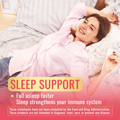 Magnesium Complex Gummies for Kids & Adults – Calm, Sleep & Mood Support, 60 Gummies