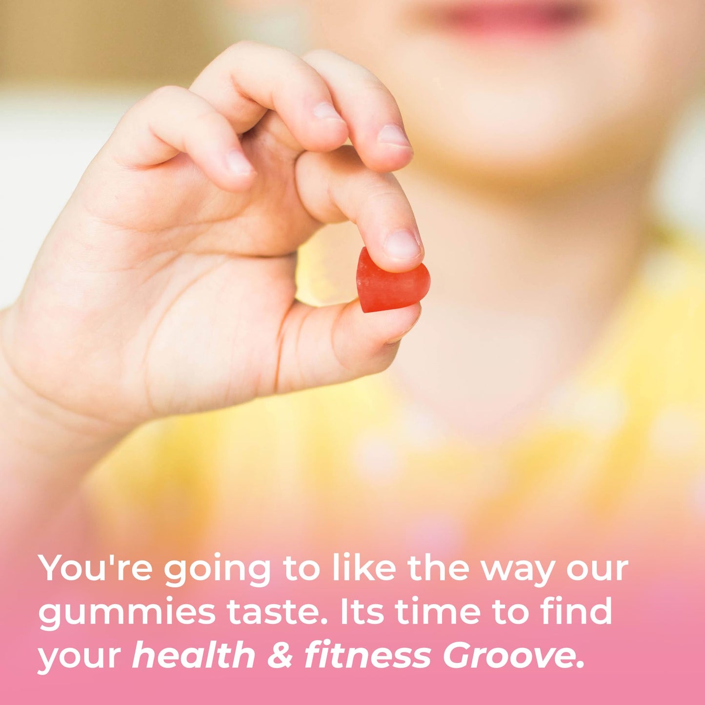 Simple Groove Protein Gummies - 1g Whey Protein per Gummy | 90 Count | Healthy Snacks