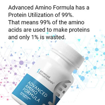 Advanced Bionutritionals Advanced Amino Formula Tablets – 8 Essential Amino Acids, Vegan & Non-GMO BritishVita | Premium UK Vitamins & Wellness Supplements