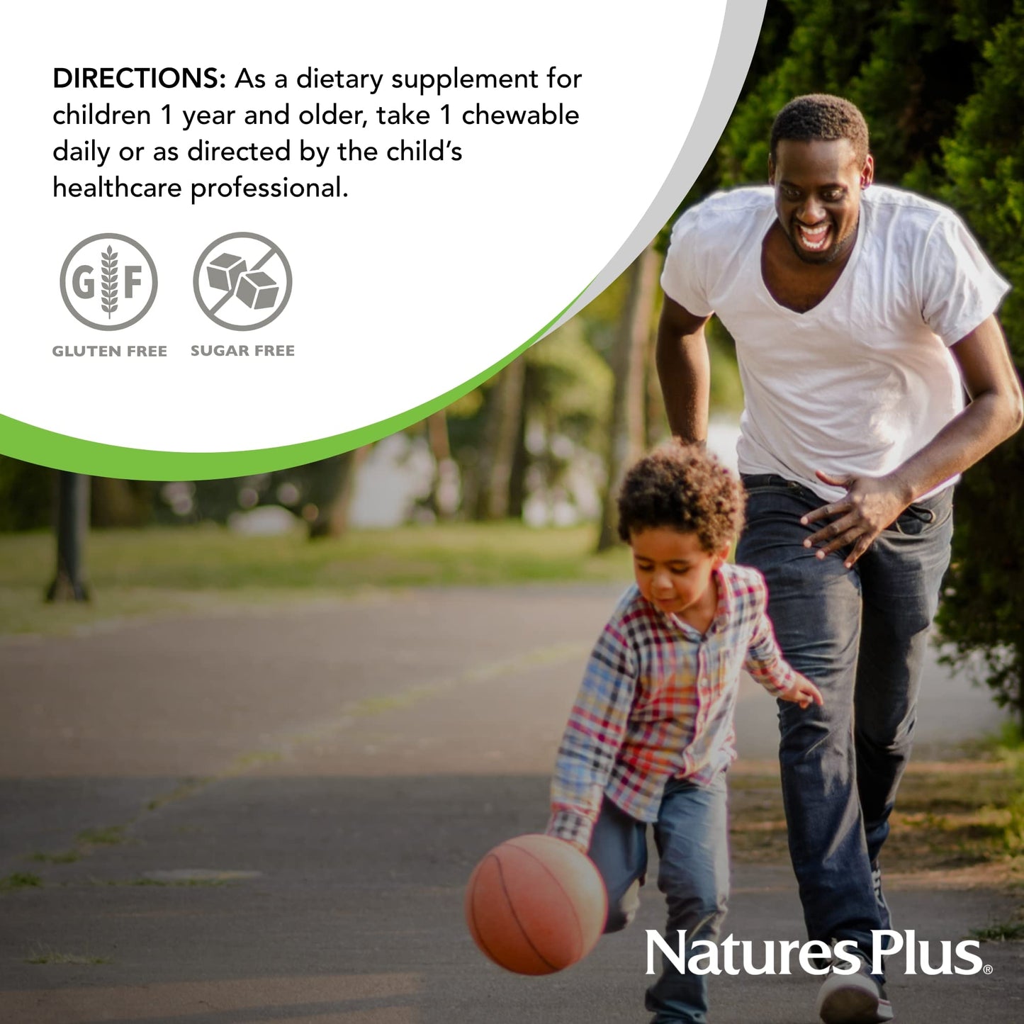NaturesPlus Animal Parade Probiotic - Mixed Berry for Kids | Gut Health & Immunity | Vegan & Gluten Free