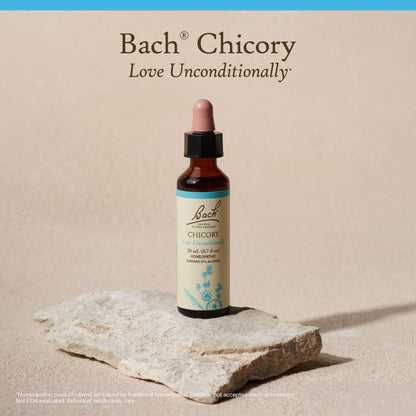 Bach Chicory – Love Unconditionally (20mL) – Original Flower Remedy (Vegan, GF, Sugar-Free)