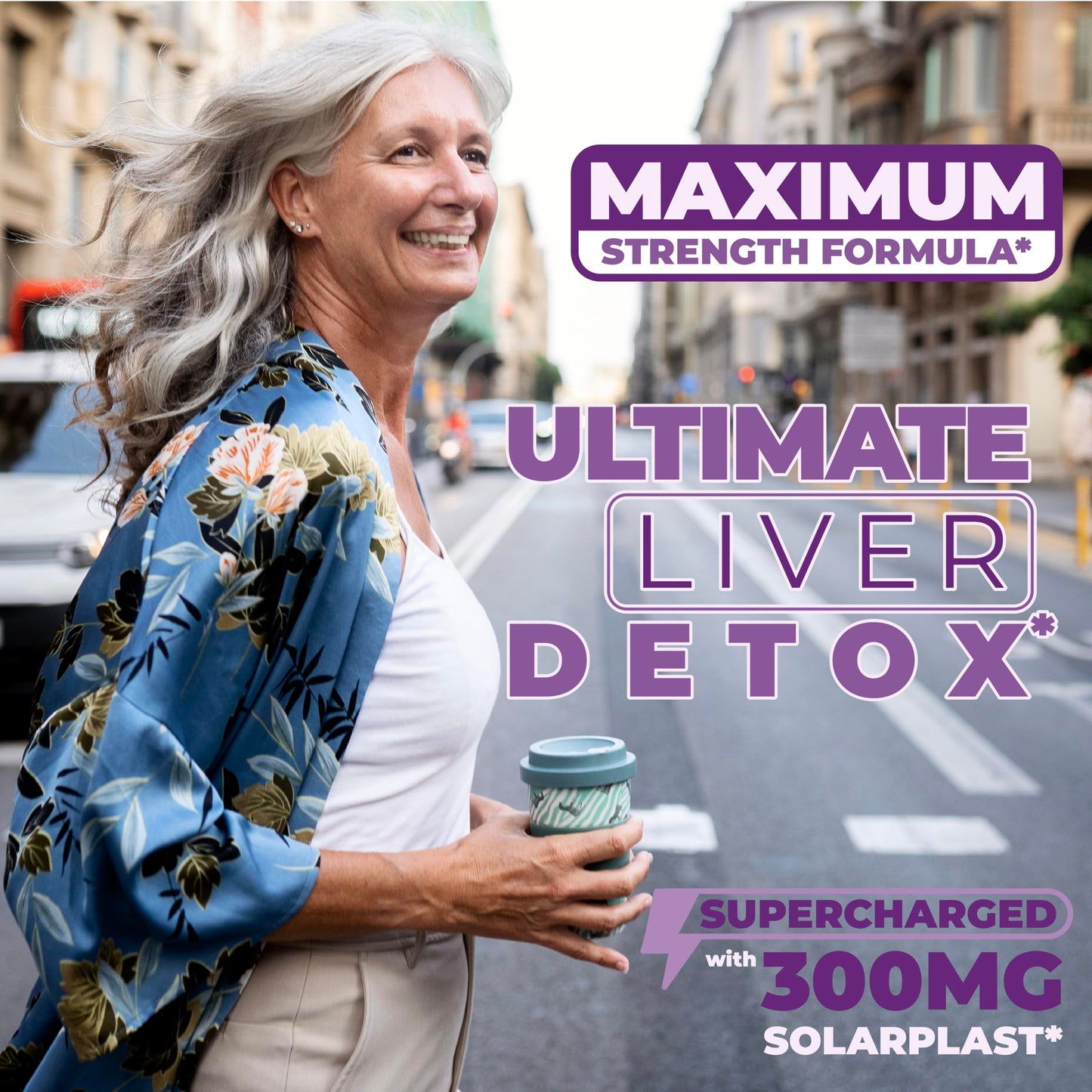 Vegan Liver Cleanse Detox & Repair – 60 Capsules | Milk Thistle, Dandelion & Artichoke