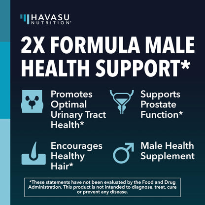 Saw Palmetto with Stinging Nettle - 2X Prostate Support (120 Count)