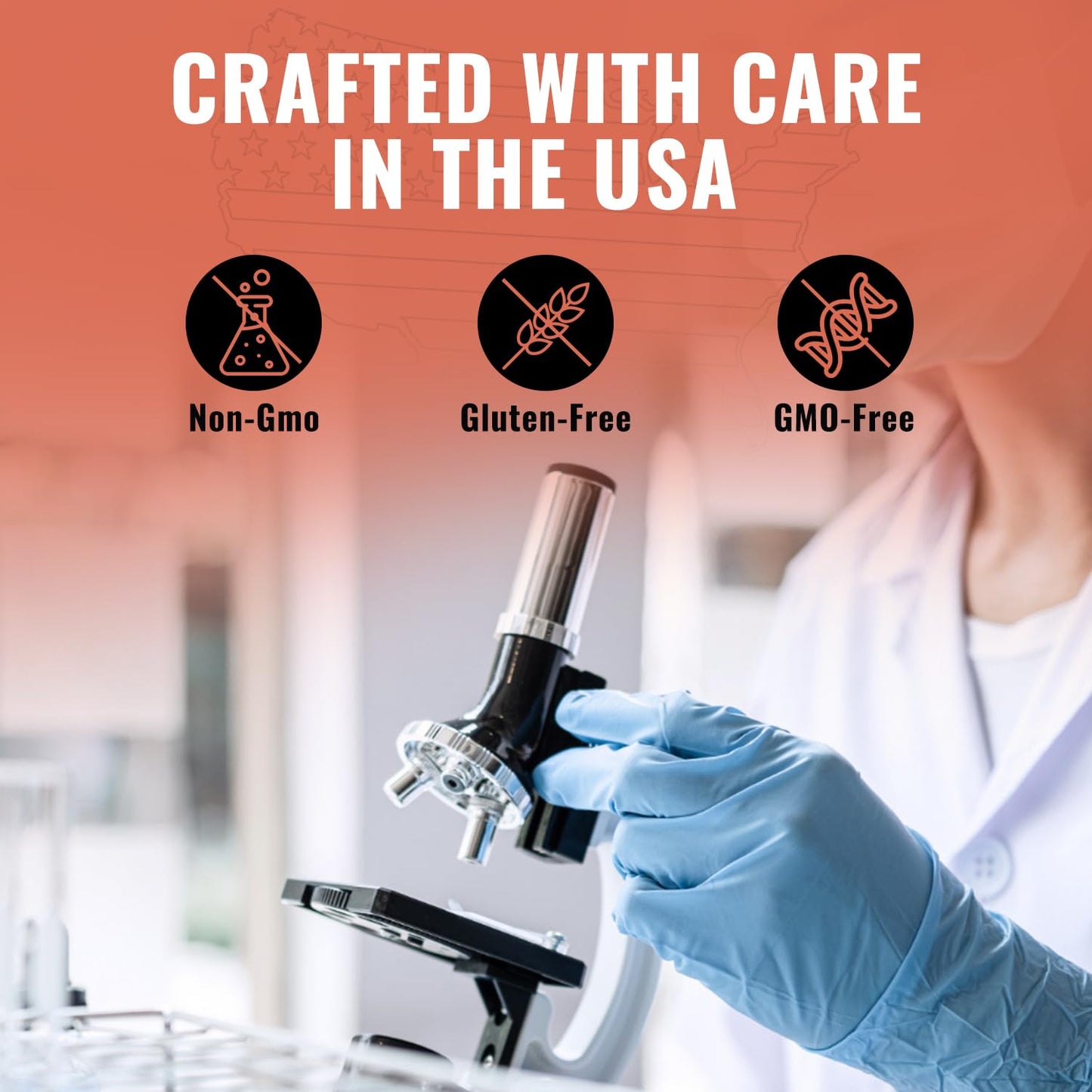 Extra Strength Liquid B12 Drops - Vegan, Non-GMO | B12/B6/B3 for Energy