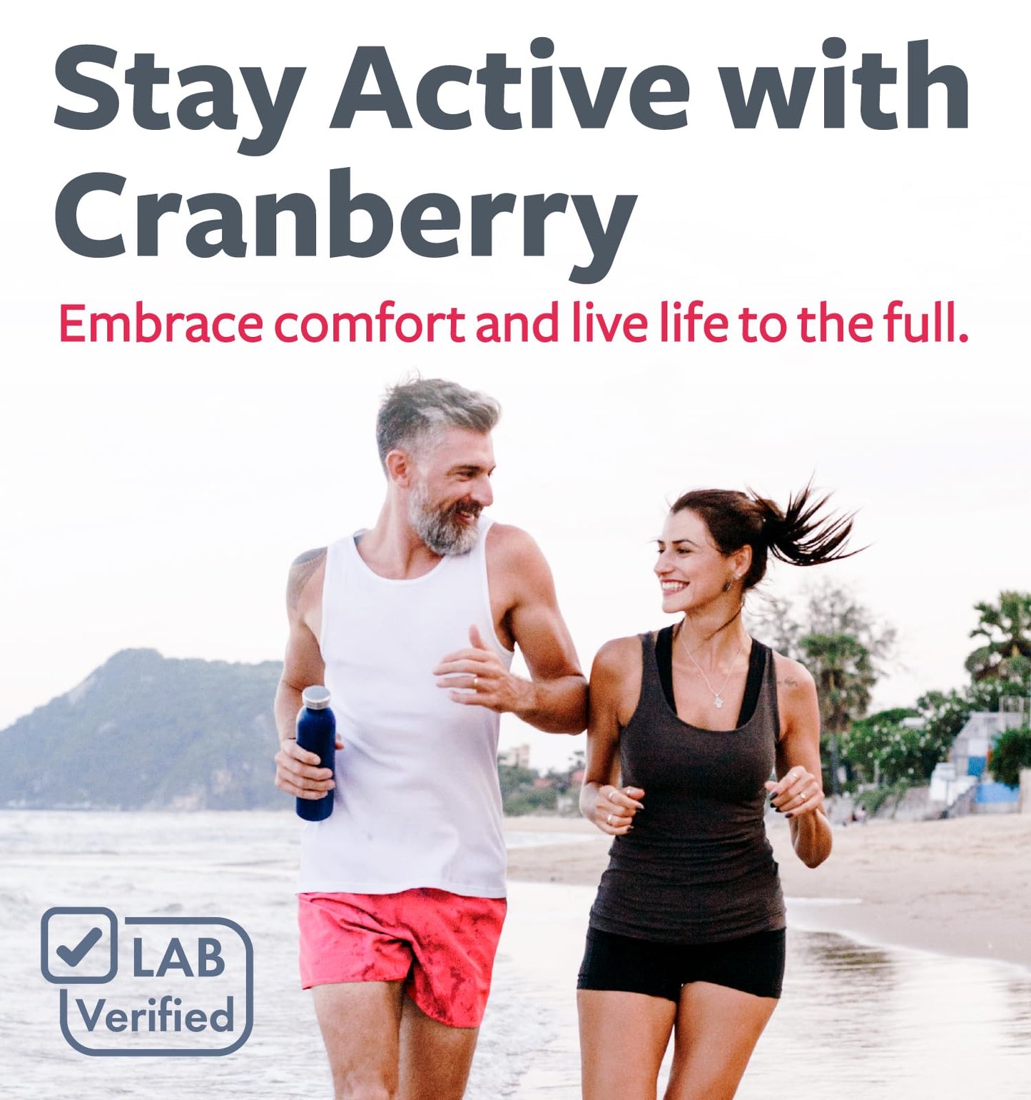 USDA Organic Cranberry Powder - 50:1 Concentrate for Urinary Tract Health (Vegan, Non-GMO, Filler Free) - 200 Servings