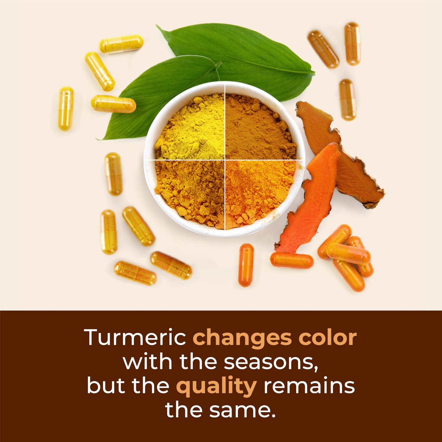 Turmeric Curcumin 1200mg with Black Pepper (95% Curcuminoids) – Joint & Digestive Support