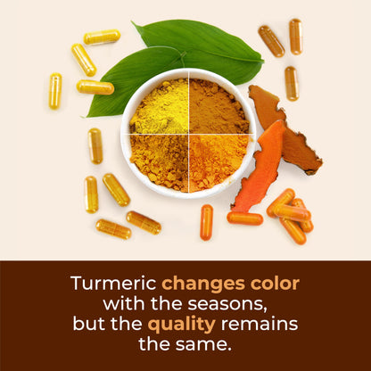 Turmeric Curcumin 1200mg with Black Pepper (95% Curcuminoids) – Joint & Digestive Support