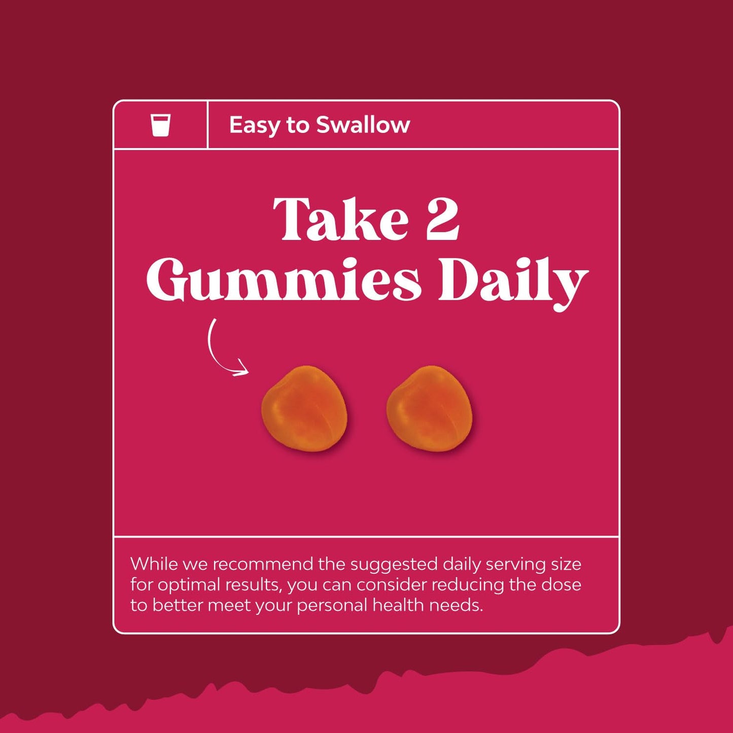 Fertility Gummies for Women Trying to Conceive - Yummy Gummy Juicy Peach (30 Servings) | Vegan, Non-GMO & Gluten Free