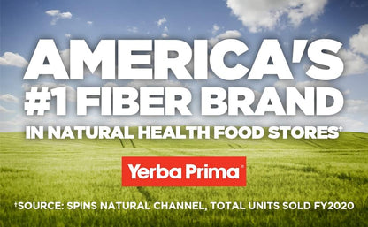 Yerba Prima Psyllium Husk Powder 12 oz – Natural Fiber Supplement for Gut Health
