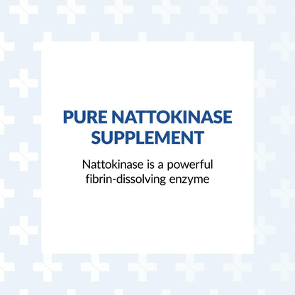 Arthur Andrew Medical Nattovena - Pure Nattokinase, Double Strength 4,000 FUs, 90 Capsules