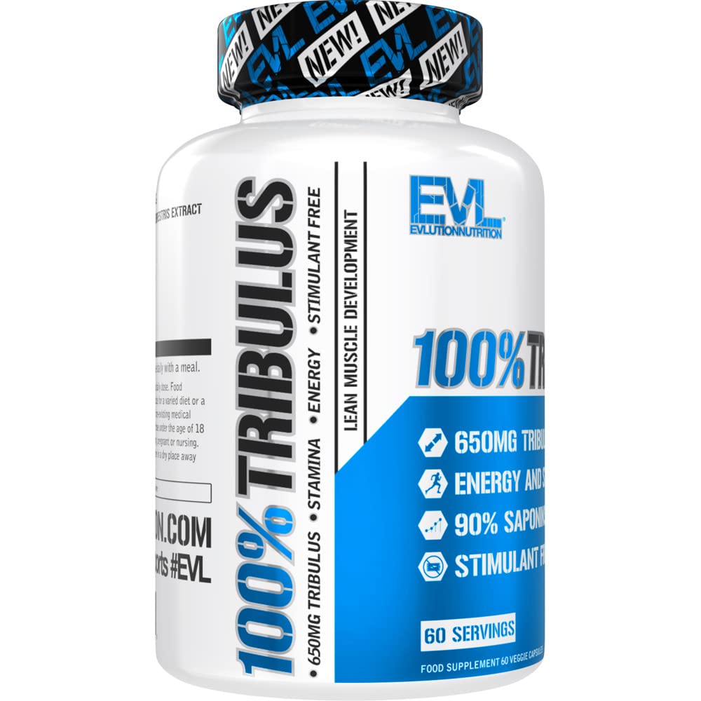 Invigorating Tribulus Terrestris for Men - 90% Saponins | Testosterone Booster