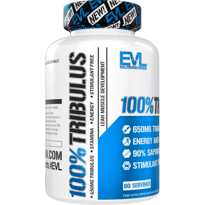 Invigorating Tribulus Terrestris for Men - 90% Saponins | Testosterone Booster