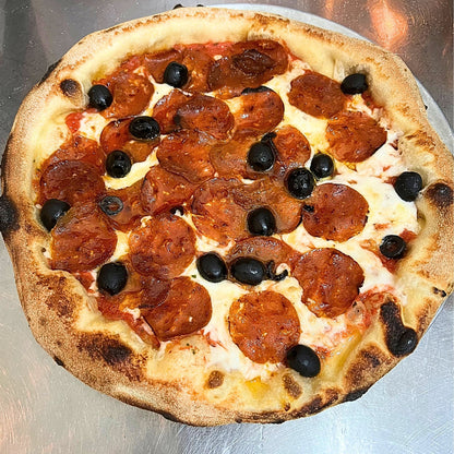 Plant-Based Pepperoni Slices 500g Casadei Foods