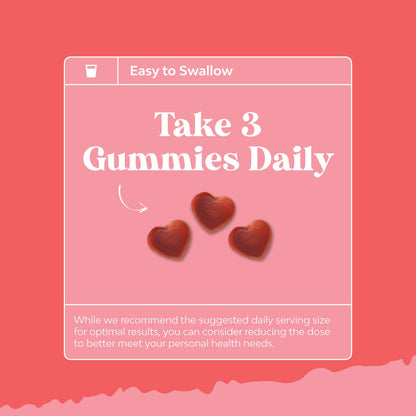 Vegan Prenatal Gummies for Women - Iron, Folate & Pineapple Mango (1 Month)