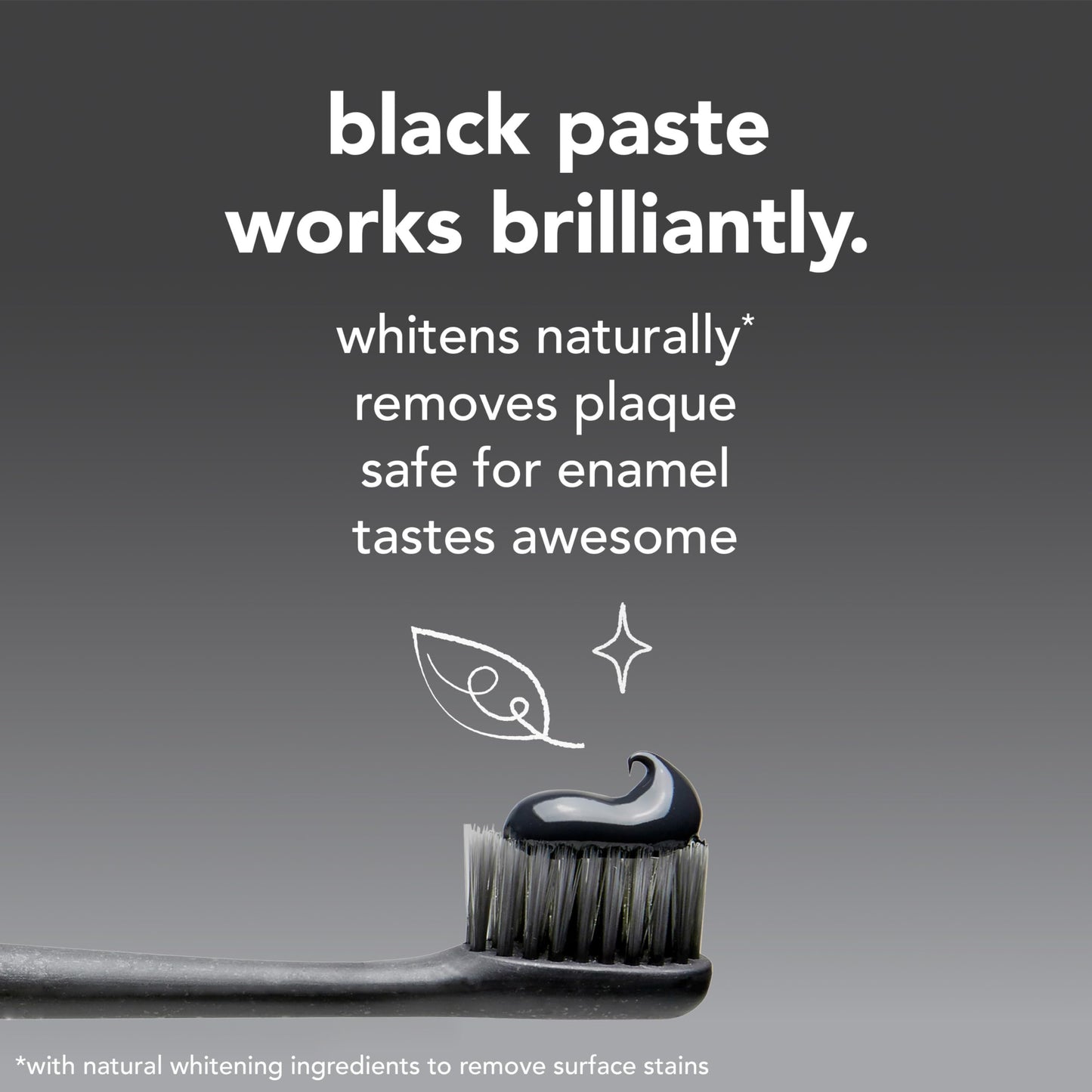 Hello Epic Whitening Charcoal Toothpaste – Fluoride Free, SLS Free, 3-Pack, 4.0 oz Tubes