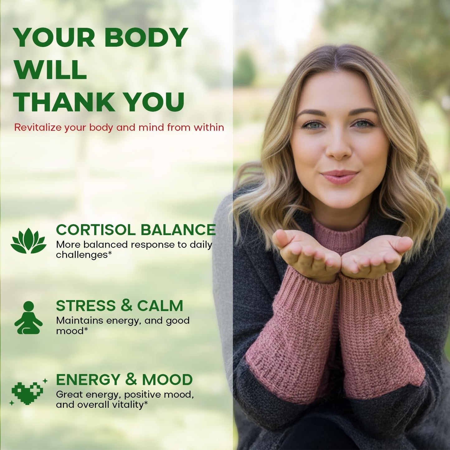 VEGETUSMAX Cortisol Gummies – Low Cortisol Support for Women, Sleep & Stress Relief, Vegan