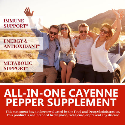 Velestoff Cayenne Pepper Drops – Organic Cayenne Pepper Liquid Supplement with Hawthorn, Beet Root, Turmeric, Vitamin K2+D3 & Berberine Extract | Improves Stamina & Boosts Energy