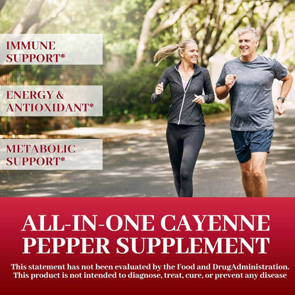 Velestoff Cayenne Pepper Drops - Liquid Supplement with Hawthorn, Beet Root, Turmeric, K2 D3