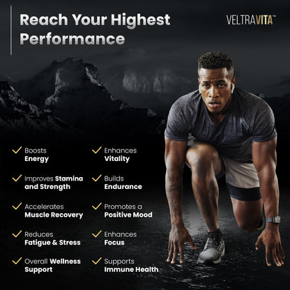 VELTRAVITA Himalayan Shilajit Resin Gold – High Potency, 85+ Trace Minerals, Lab Tested