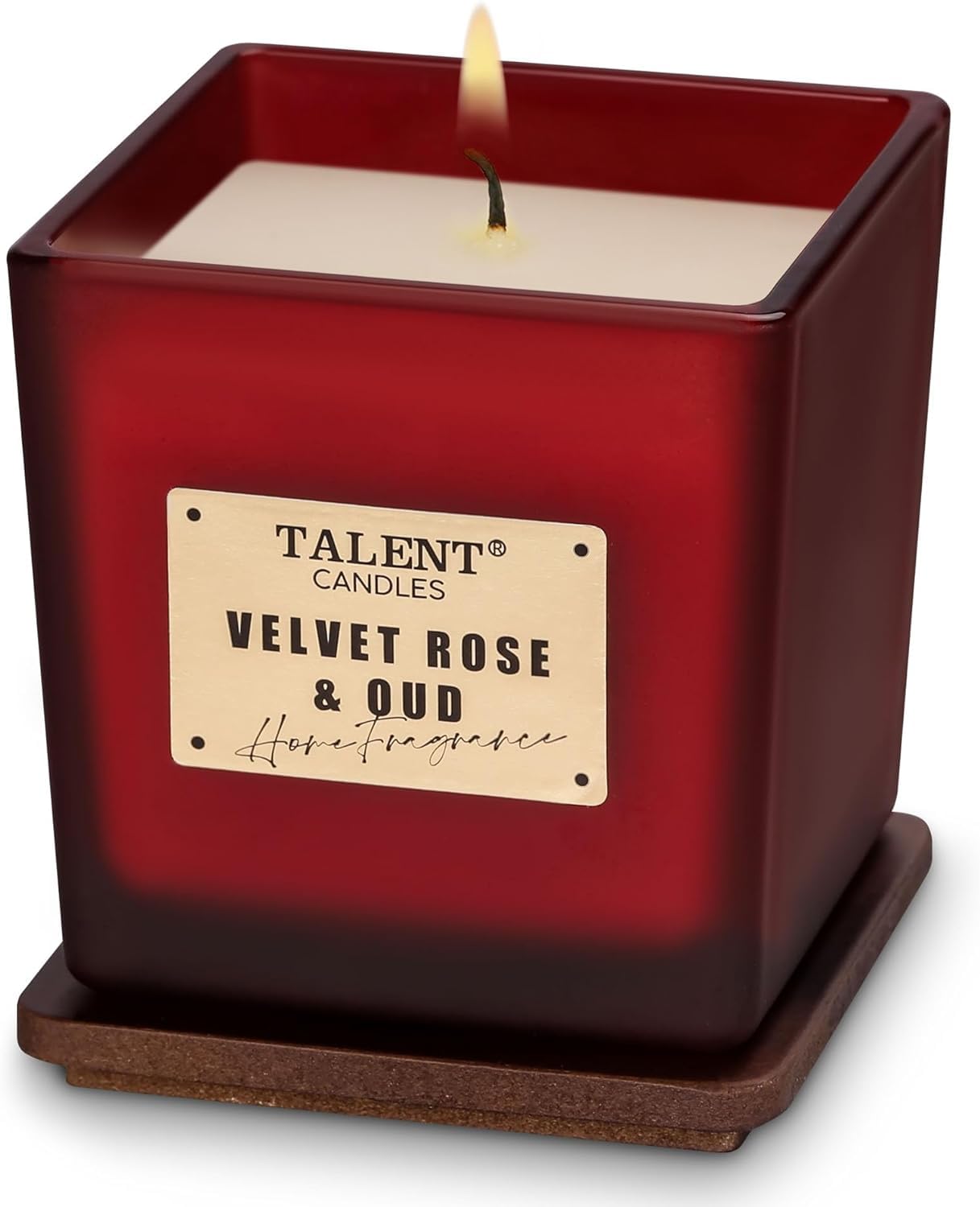 Deluxe Noble Scented Soy Candles – Velvet Rose & Oud, 7.05oz