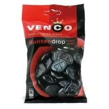 Venco Coin Shaped Licorice 5.9 oz - Pack of 2