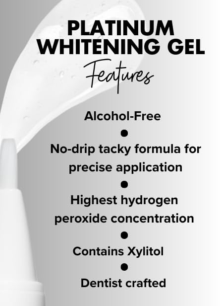 intelliWHITE Platinum Whitening Pen & Mouth Guard – Teeth Whitening Treatment