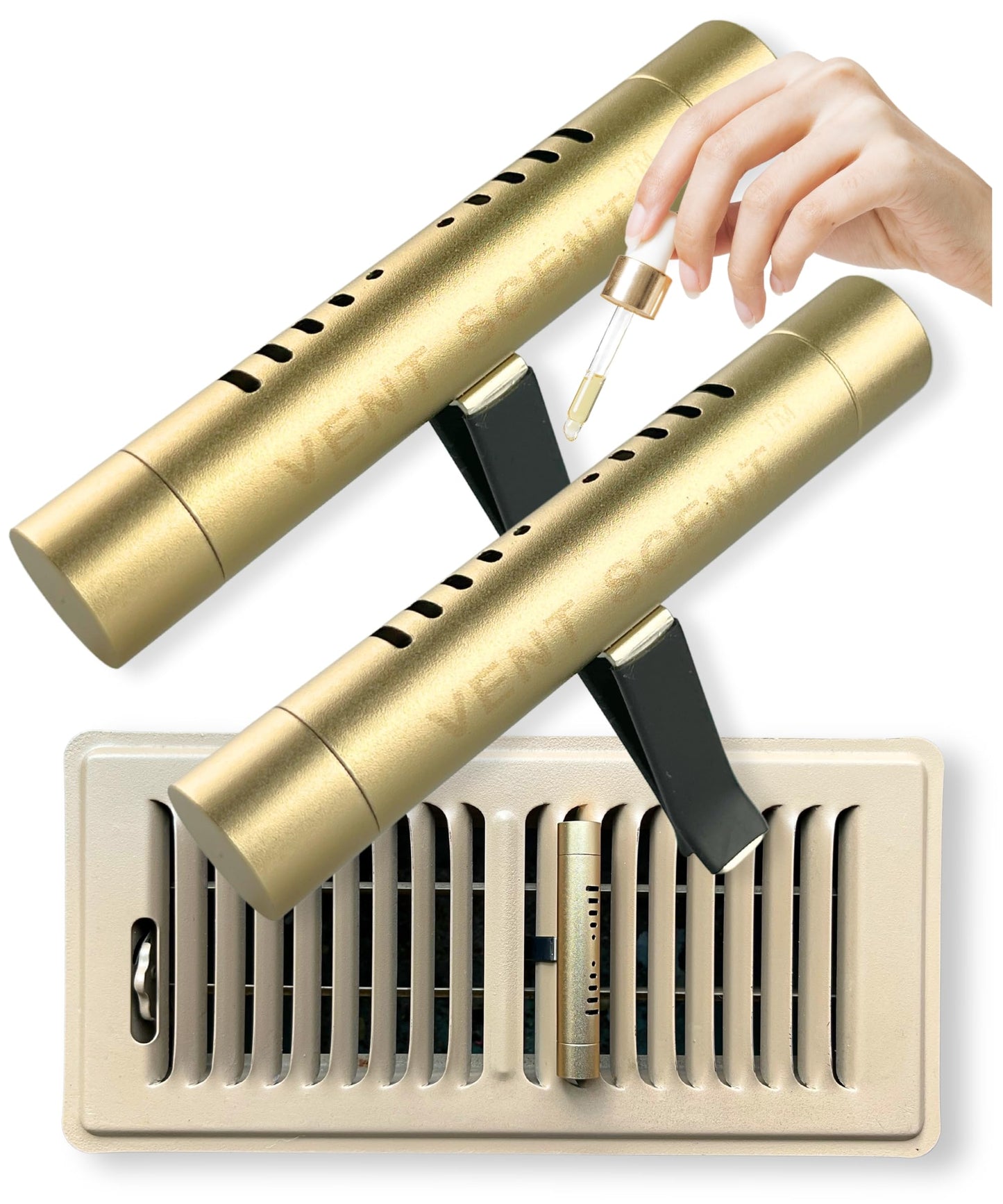 Vent Scent Whole Home Air Freshener | Custom Scent & Passive Diffuser