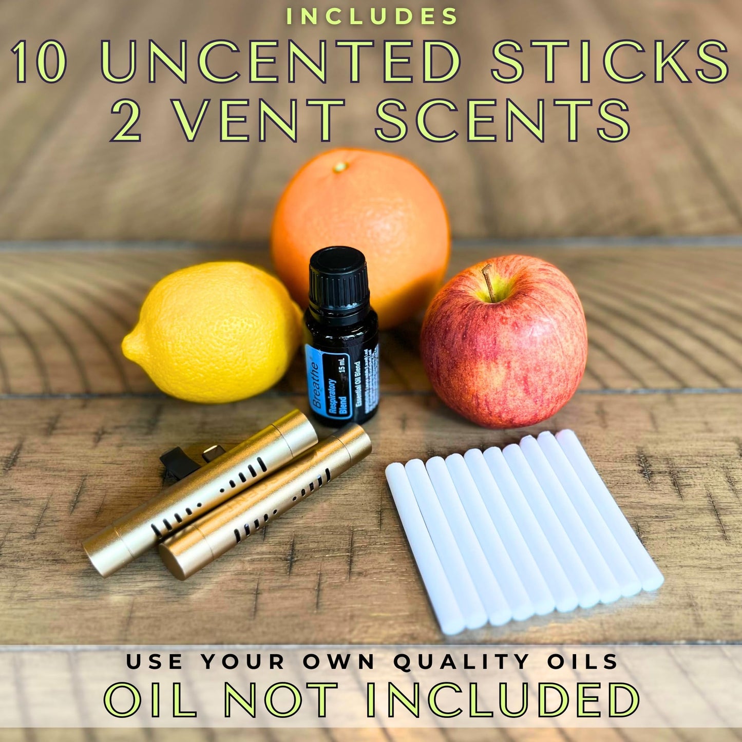 Vent Scent Whole Home Air Freshener | Custom Scent & Passive Diffuser