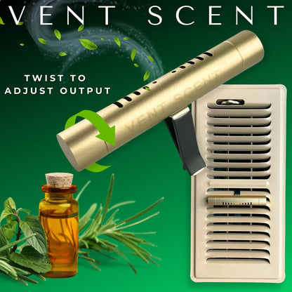 Vent Scent Whole Home Air Freshener | Custom Scent & Passive Diffuser