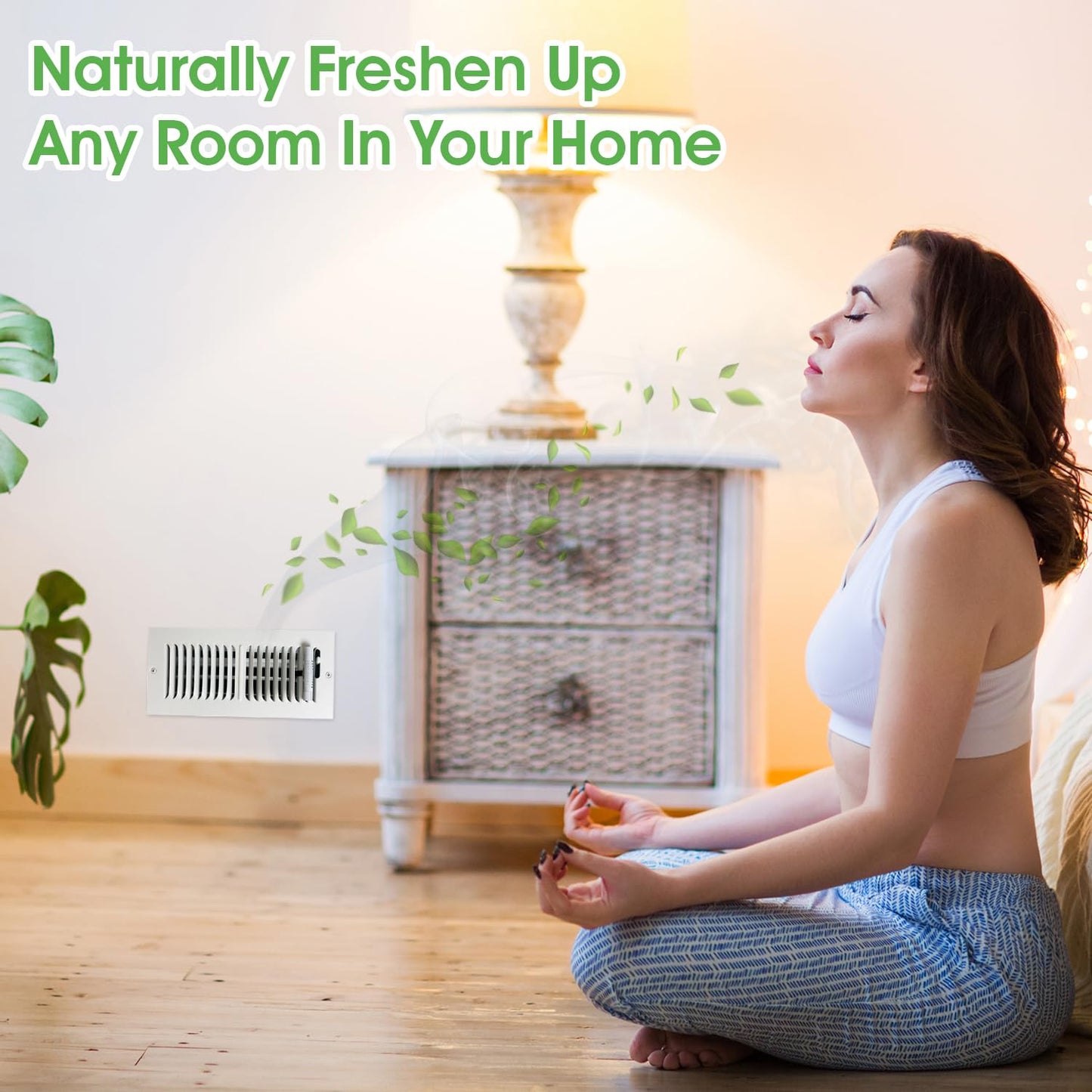 Vent Scent: Custom Scent Whole Home Air Freshener & Diffuser