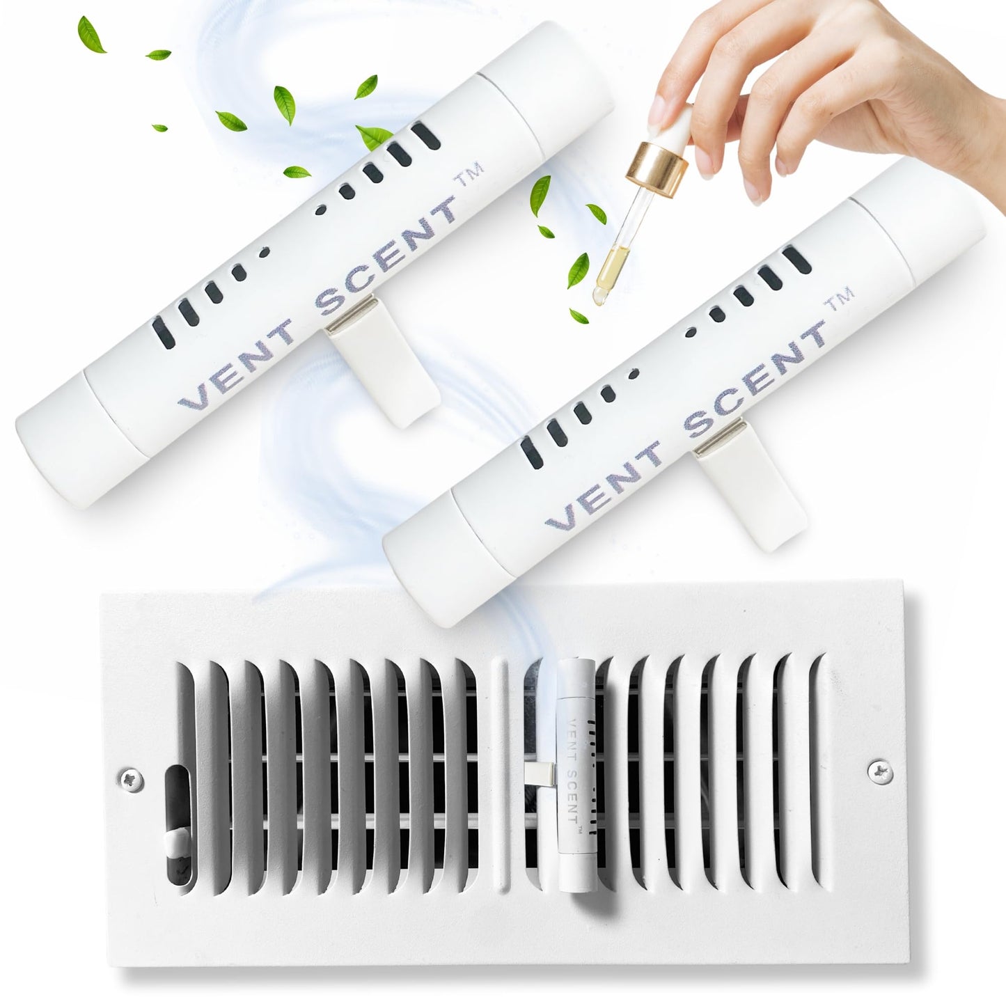 Vent Scent: Custom Scent Whole Home Air Freshener & Diffuser