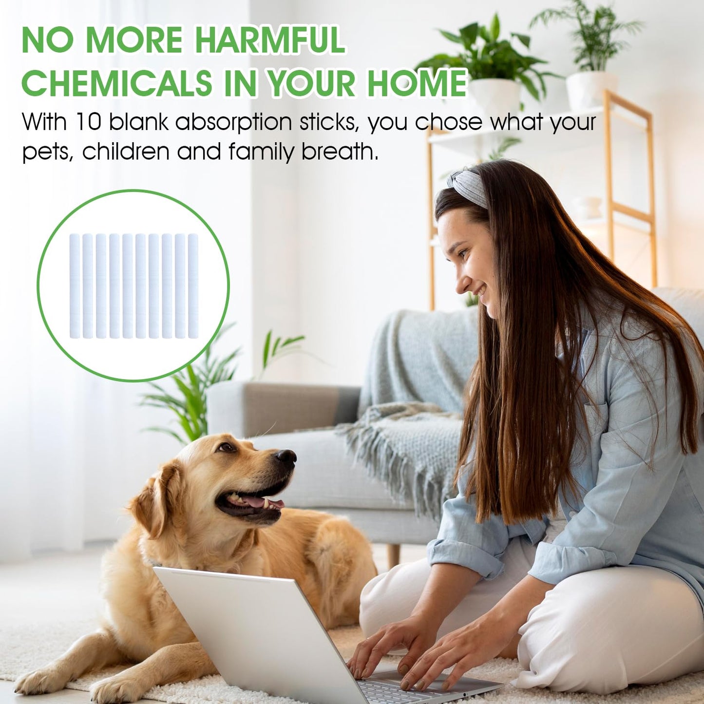 Vent Scent Whole Home Air Freshener | Custom Scent & Passive Diffuser