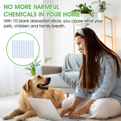 Vent Scent Whole Home Air Freshener | Custom Scent & Passive Diffuser