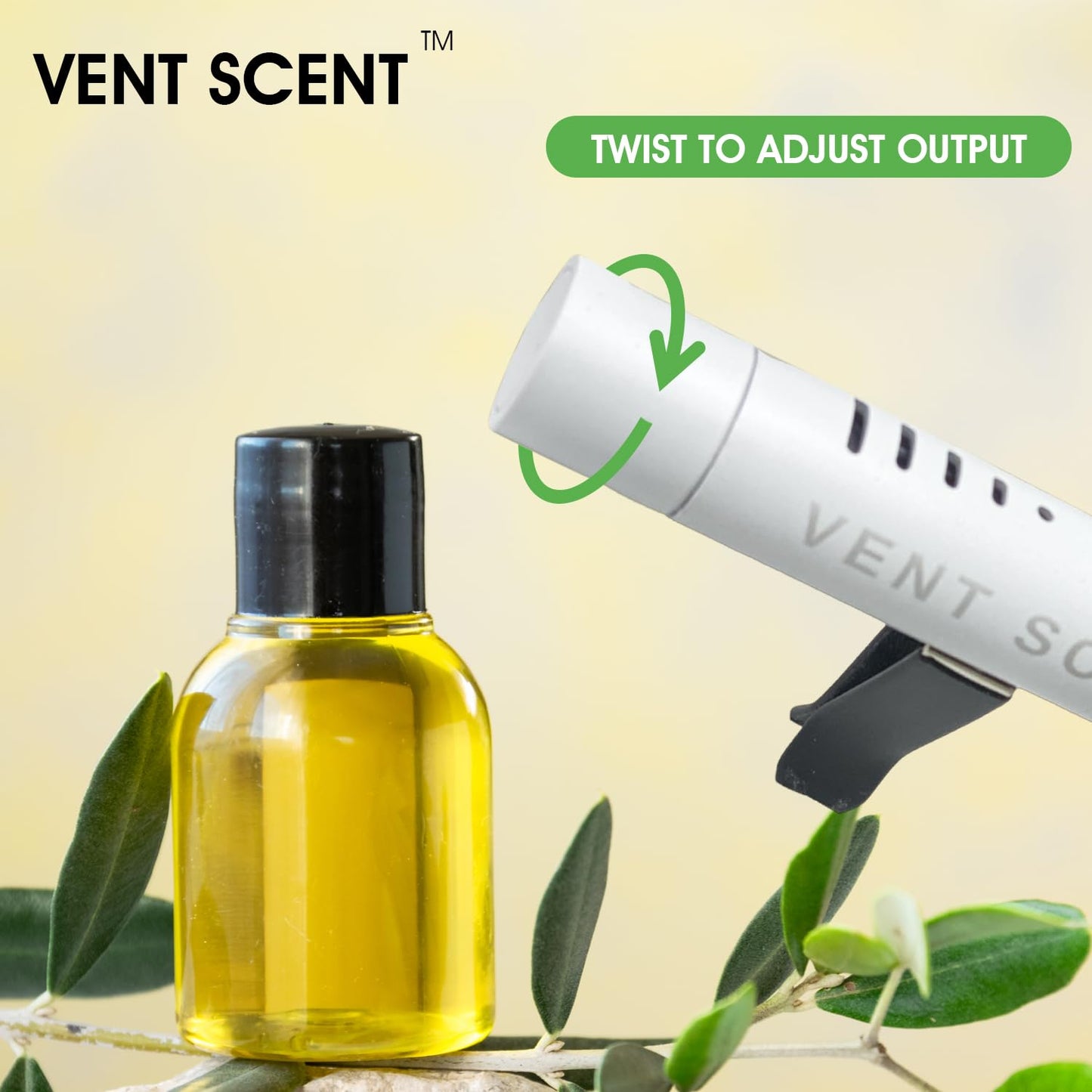 Vent Scent: Custom Scent Whole Home Air Freshener & Diffuser