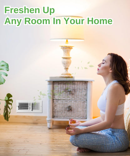 Vent Scent Whole Home Air Freshener | 10 Scented Sticks Included | Passive Diffuser