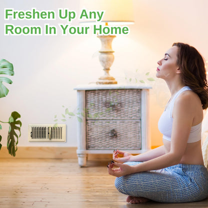 Vent Scent Whole Home Air Freshener | Custom Scent & Passive Diffuser