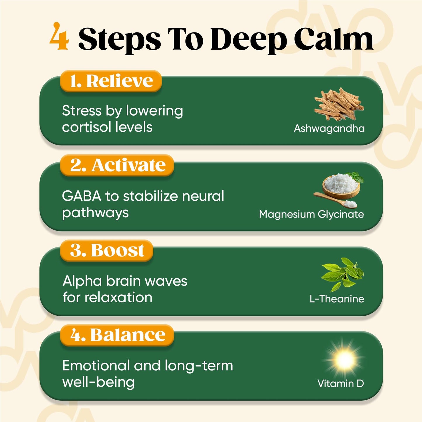 Venture Pal Calming Magnesium Glycinate Drink Mix – Sugar Free, Vegan, On-The-Go