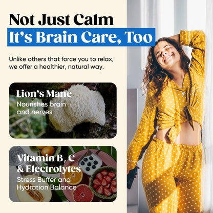 Venture Pal Calming Magnesium Glycinate Powder – Relax & Focus, Sugar-Free