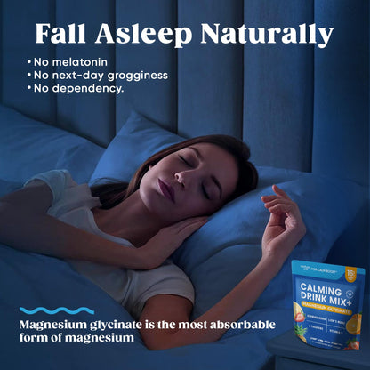 Venture Pal Calming Magnesium Glycinate Powder – Relax & Focus, Sugar-Free