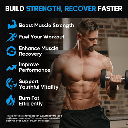 Venture Pal 100% Pure Micronized Creatine Monohydrate Powder – Unflavored, Vegan, Keto, Gluten Free | 5 g Serving