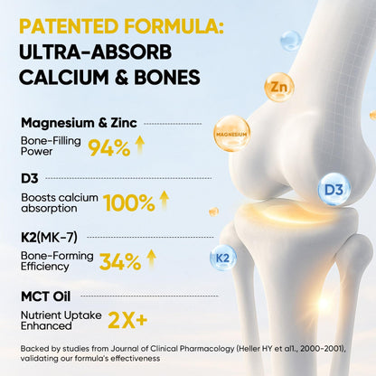 Venture Pal 5-in-1 Vitamin D3 10000 IU & K2 as MK-7 200mcg with Magnesium, MCT Oil, Zinc, Sugar-Free Vitamin D Liquid |Maximum Absorption for Bone, Mood & Immune Health - 2 FL OZ, 60 Days