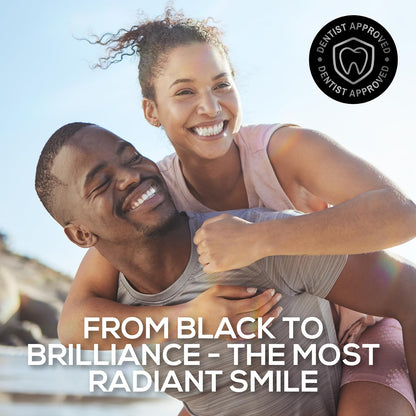 Venus Visage Activated Charcoal Toothpaste – 3 Pack (Peppermint)
