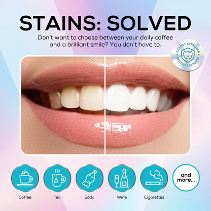 Venus Visage Dazzle Dust Teeth Whitening Powder – Enamel-Safe, 40 g