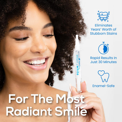 Venus Visage Award-Winning Teeth Whitening Pen – 20+ Uses, Mint (0.07 Fl Oz x4)
