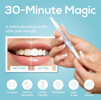 Venus Visage Teeth Whitening Pen - 40+ Uses, Mint Flavor - 3 Pack